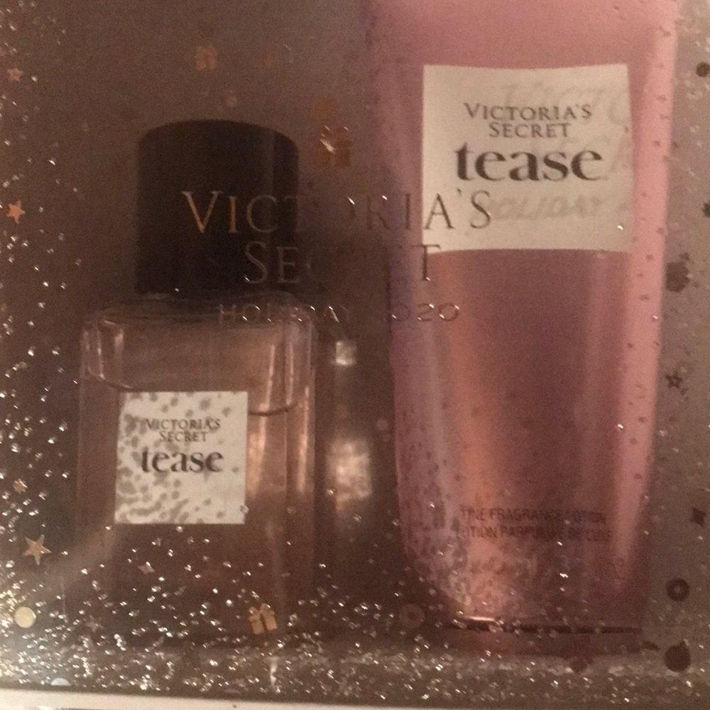 Victoria’s Secret tease
